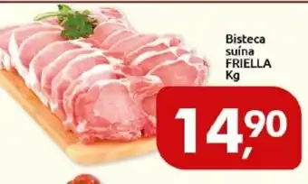 Supermercados Nori Bisteca suina Friella 1kg oferta