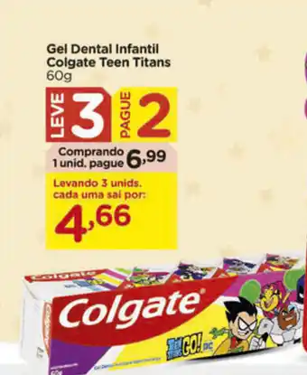Carrefour Gel Dental Infantil Colgate Teen Titans 60g oferta