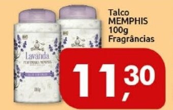 Supermercados Nori Talco Memphis 100g Frag. oferta