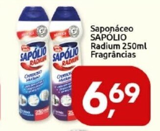 Saponaceo Sapolio Radium 250ml fragrancias
