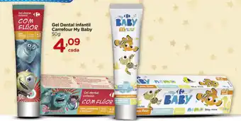 Carrefour Gel Dental Infantil Carrefour My Baby 50g oferta