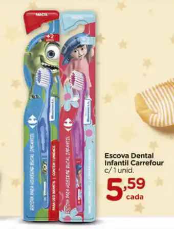 Carrefour Escova Dental Infantil Carrefour c/1 unid. oferta