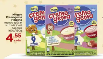 Carrefour Mingau Cremogema Maizena 160g/180g oferta
