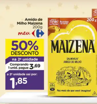 Carrefour Amido de Milho Maizena 200g oferta