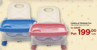 Carrefour Cadeira p/ Refeicao Fun oferta
