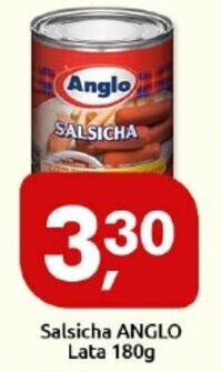 Supermercados Nori Salsicha Anglo lata 180g oferta