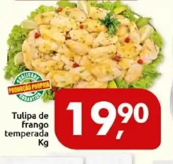 Supermercados Nori Tulipa de Frango Temperada 1kg oferta