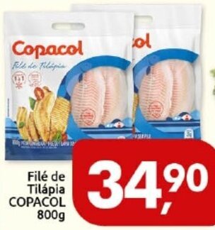 Supermercados Nori File de Tilapia Copacol 800g oferta