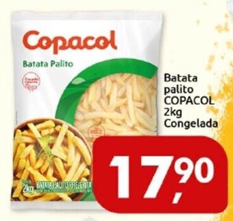 Supermercados Nori Batata Palito Copacol 2kg congelada oferta