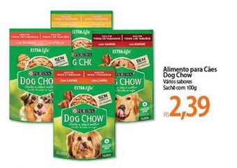Atacadão Alimento para Caes Dog Chow 100g oferta