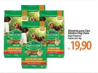 Atacadão Alimento para Caes Adultos Dog Chow 1kg oferta