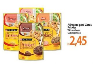 Alimento para gatos Friskies 85g
