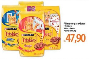 Atacadão Alimento para gatos Friskies 3kg oferta
