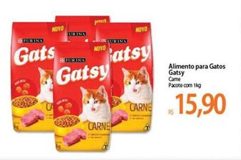 Atacadão Alimento para gatos Gatsy 1kg oferta