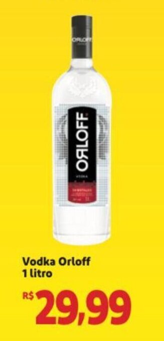 Extra Supermercado Vodka Orloff 1L oferta