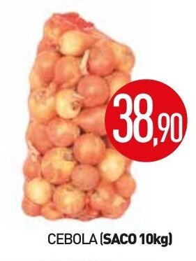 Calvo Atacadista Cebola saco 10kg oferta
