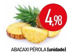 Abacaxi Perola unidade