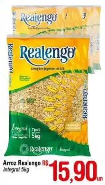 Fort Atacadista Arroz Realengo 5kg oferta