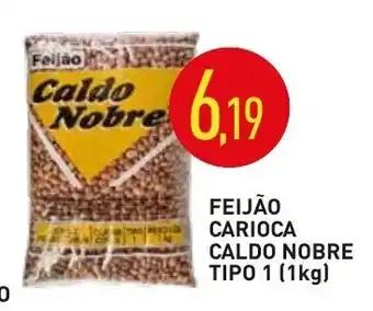 Feijao Carioca Caldo Nobre Tipo 1 1kg
