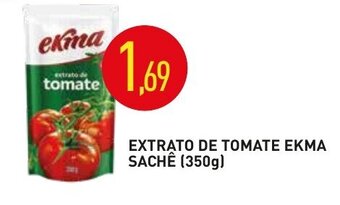 Calvo Atacadista Extrato de Tomate Ekma sache 350g oferta
