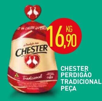 Chester Perdigao Trad. peca 1kg