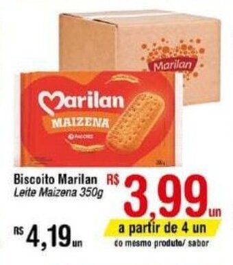Fort Atacadista Biscoito Marilan 350g oferta