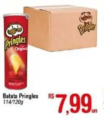 Fort Atacadista Batata Pringles 114g/120g oferta