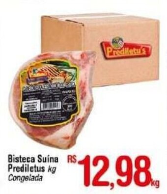 Fort Atacadista Bisteca Suina Predilecta 1kg oferta
