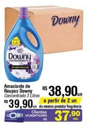 Fort Atacadista Amaciante de roupas Downy 3L oferta