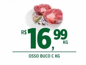 DB Supermercados Osso buco c kg oferta