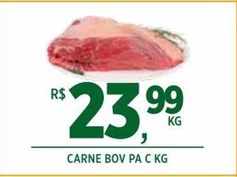 DB Supermercados Carne bov pa c kg oferta