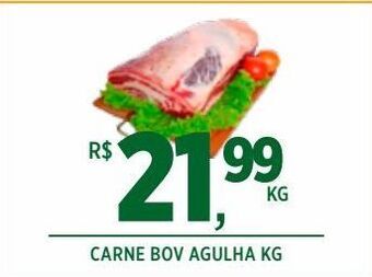 DB Supermercados Carne bov agulha kg oferta