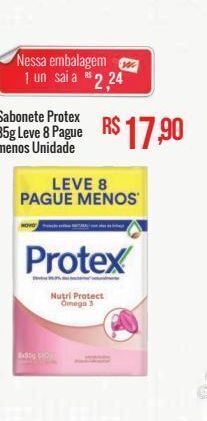 Mart Minas Sabonete protex 85g oferta