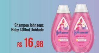 Shampoo johnsons baby 400ml