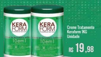 Mart Minas Creme tratamento keraform 1kg oferta