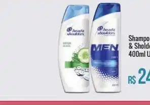 Mart Minas Shampoo head & sholders men 400ml oferta