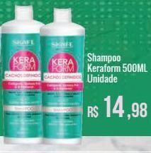 Mart Minas Shampoo keraform 500ml oferta