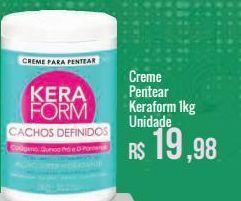 Creme pentear keraform 1kg