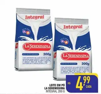 Leite em pó la serenissima 200g