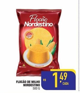 Mercantil Rodrigues Flocáo de milho nordestinho 500g oferta