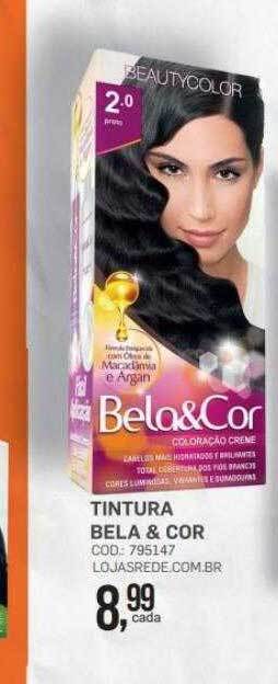 Lojas Rede Tintura Bela & Cor oferta