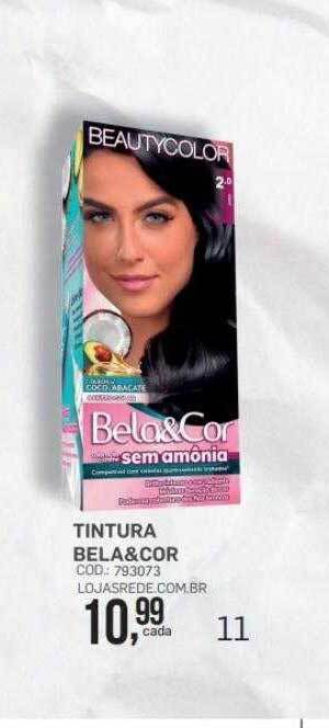 Lojas Rede Tintura Bela&cor oferta