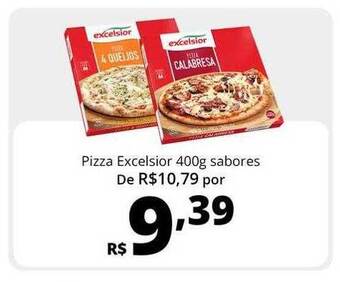 Supermercados Baklizi Pizza Excelsior Sabores oferta