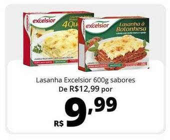 Supermercados Baklizi Lasanha Excelsior Sabores oferta