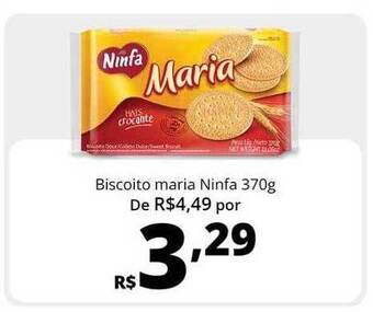 Biscoito Maria Ninfa