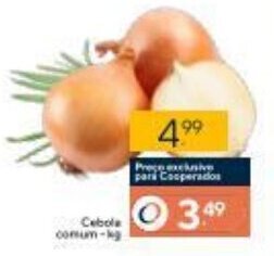 Coop Cebola Comum 1kg oferta