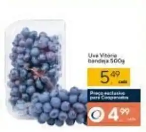 Coop Uva Victoria bandeja 500g oferta