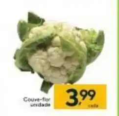 Couve flor unidade