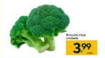 Coop Brocolis Ninja unidade oferta