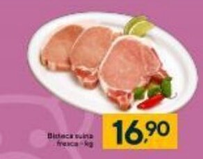 Coop Bisteca Suina Fresca 1kg oferta